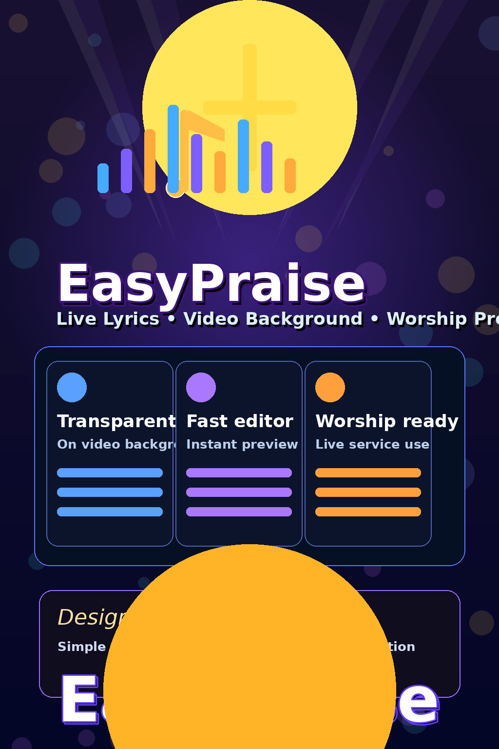 EasyPraise featured banner