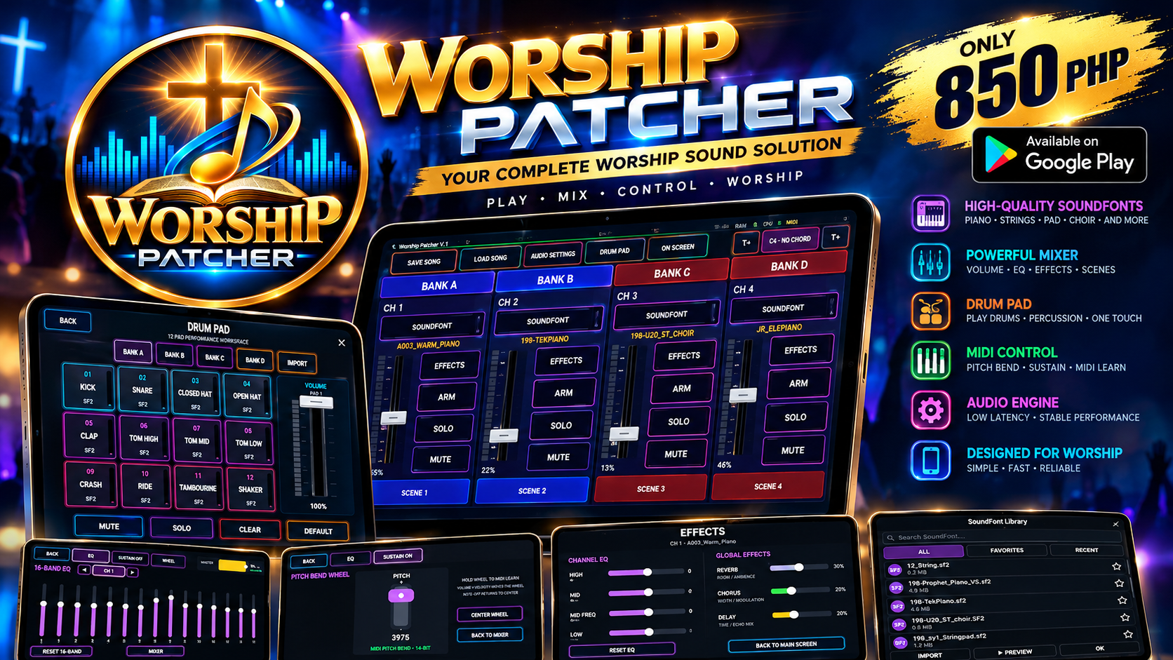 Worship Patcher featured poster